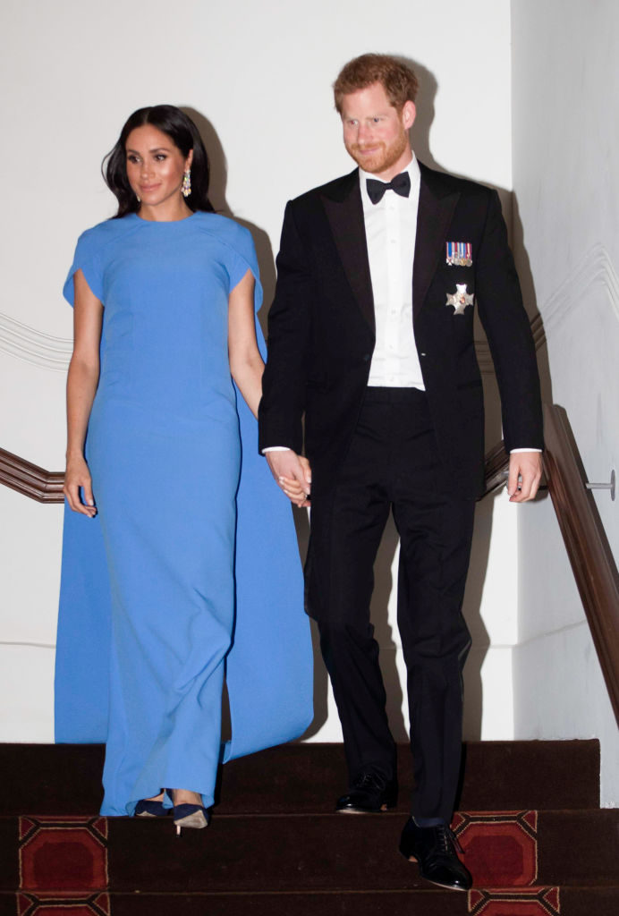 Lady In Blue