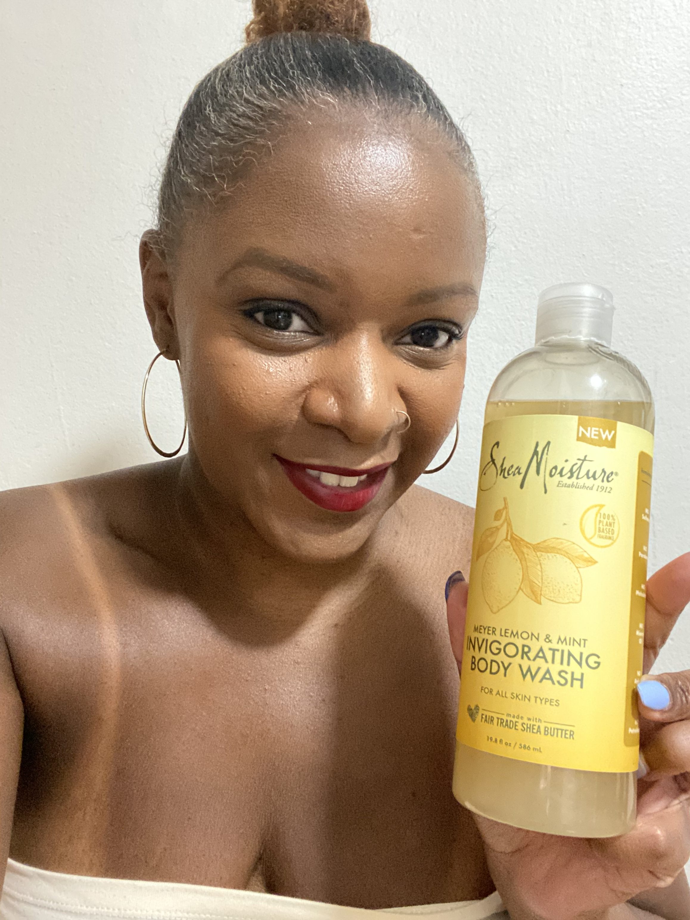 Marsha B shea moisture body wash