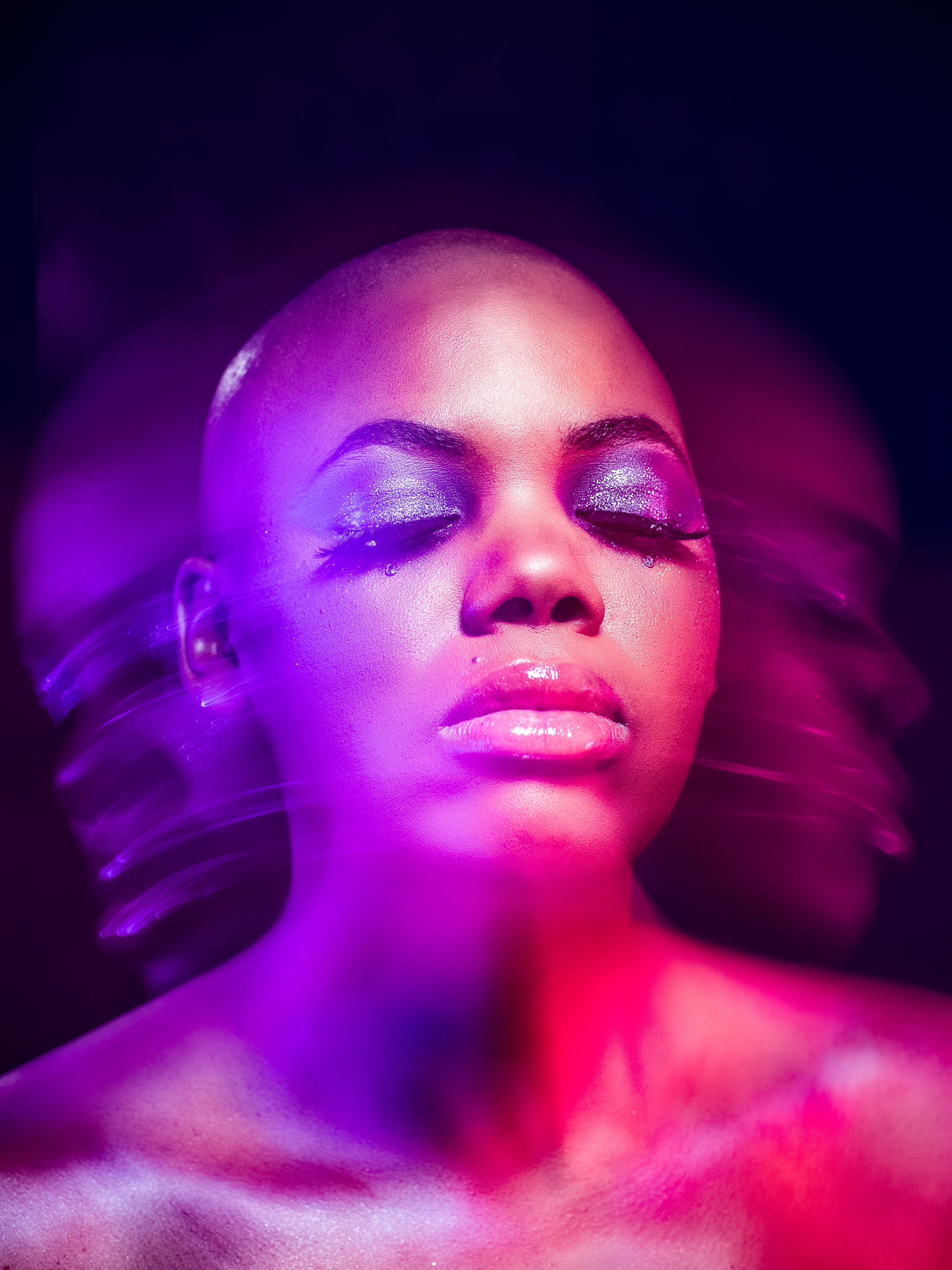 Futuristic Black Women Series