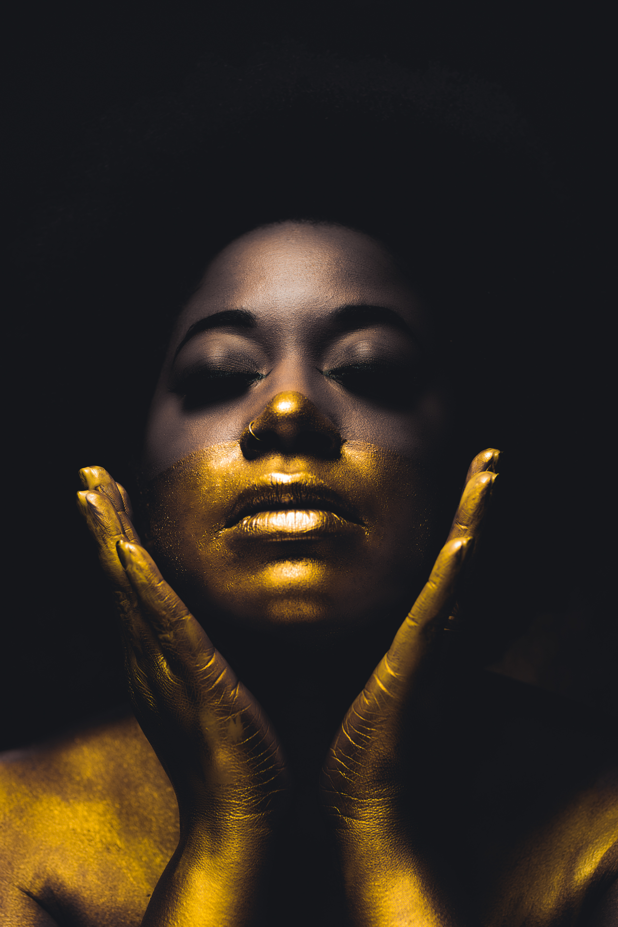 Futuristic Black Women Series