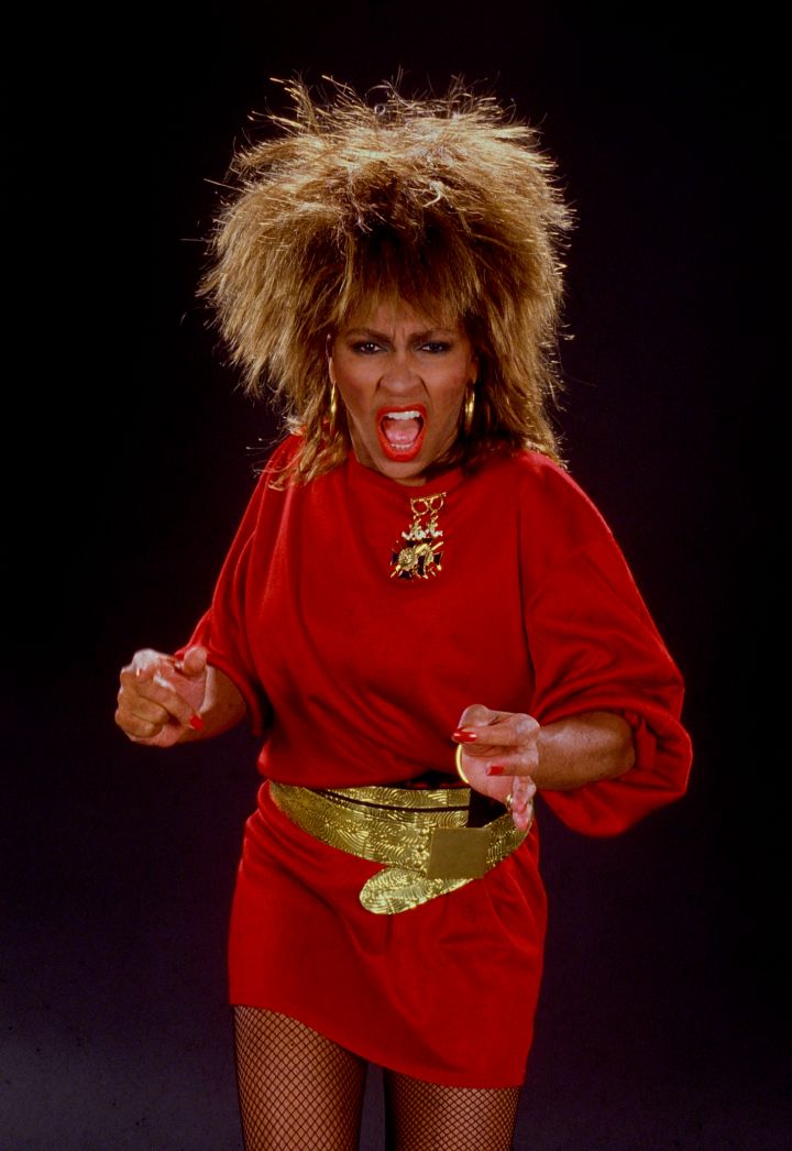 Tina Turner Holborn Studios