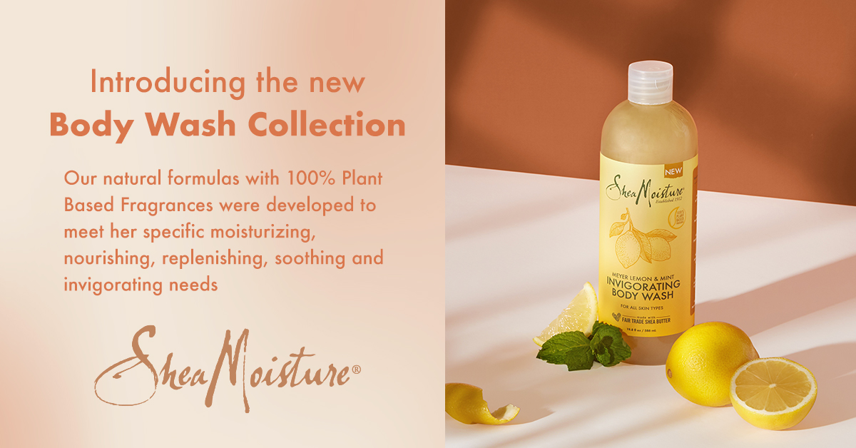 SheaMoisture Body Wash