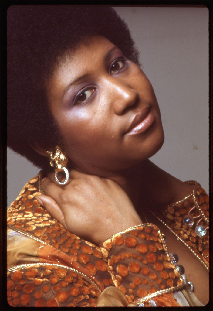 Portrait Of Aretha Franklin