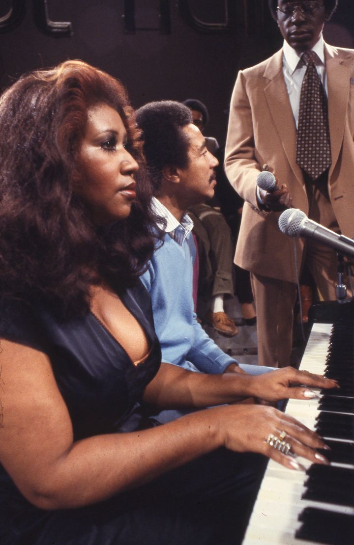 ARETHA FRANKLIN AND SMOKEY ROBINSON, 1979