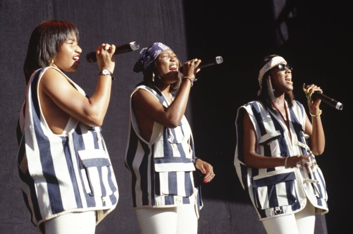 SWV AT KMEL SUMMER JAM, 1993