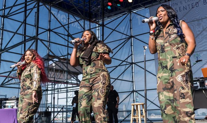 SWV AT THE PENNSYLVANIA CARE HEALTH FEST, 2018