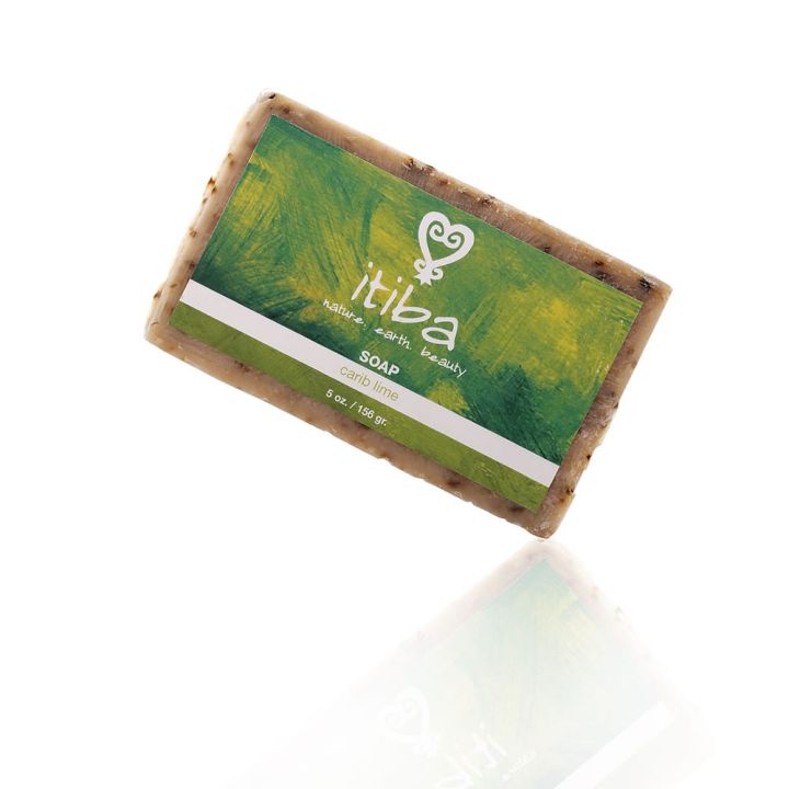 Itiba Beauty CARIB LIME BODY SOAP