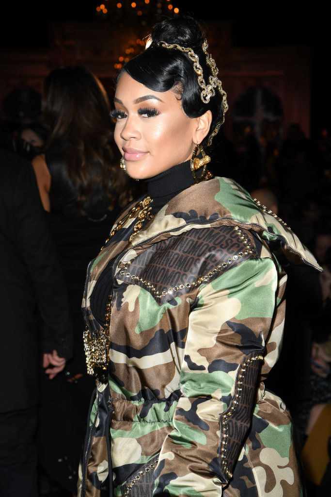 Moschino - Arrivals - Milan Fashion Week Fall/Winter 2020-2021