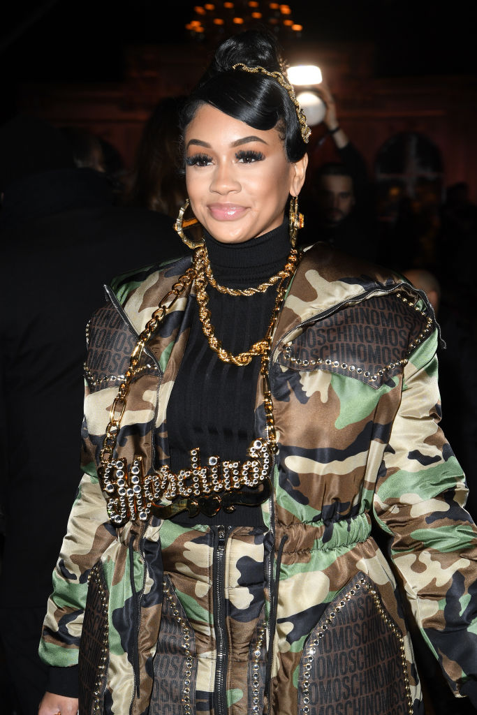 Moschino - Arrivals - Milan Fashion Week Fall/Winter 2020-2021