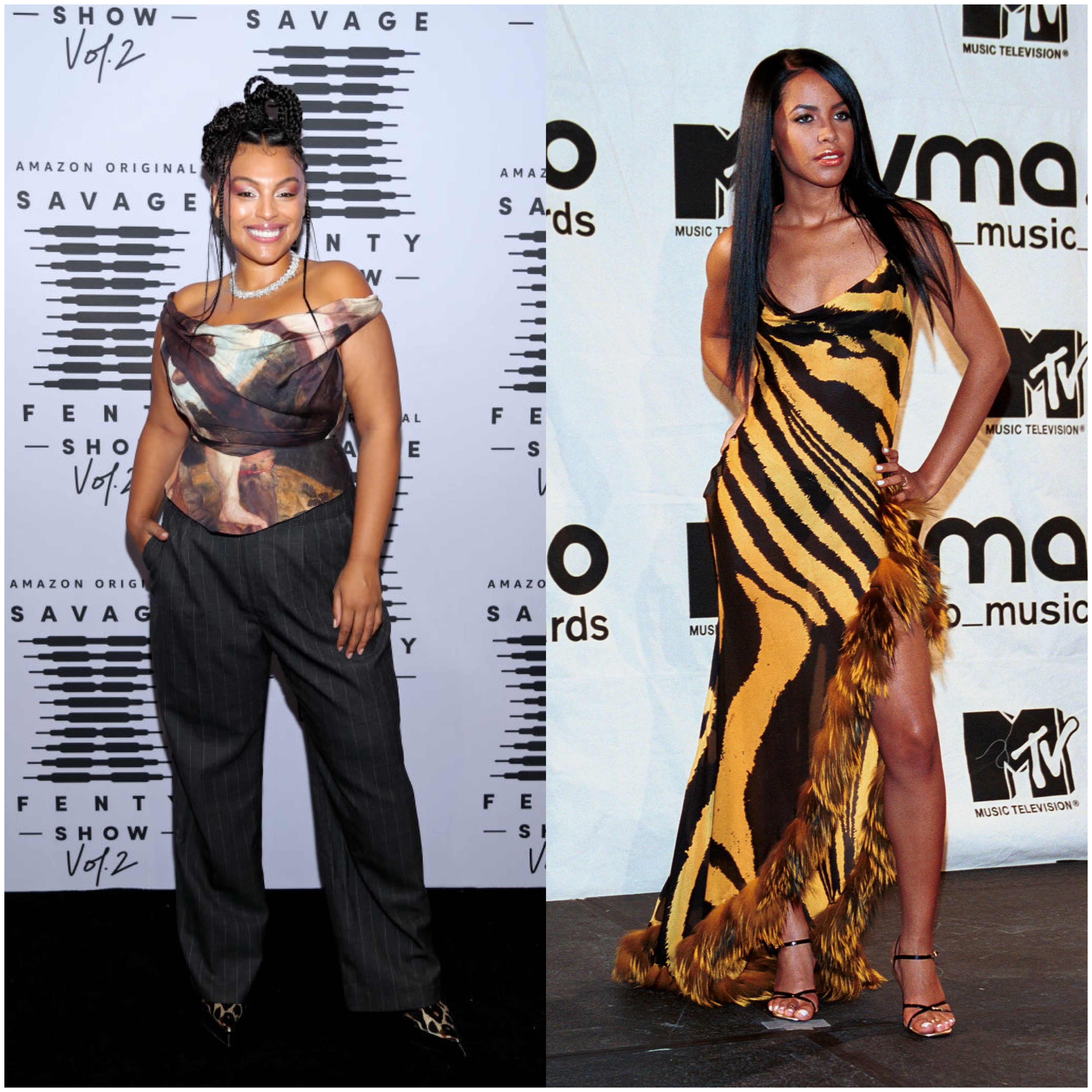 Paloma Elsesser Aaliyah