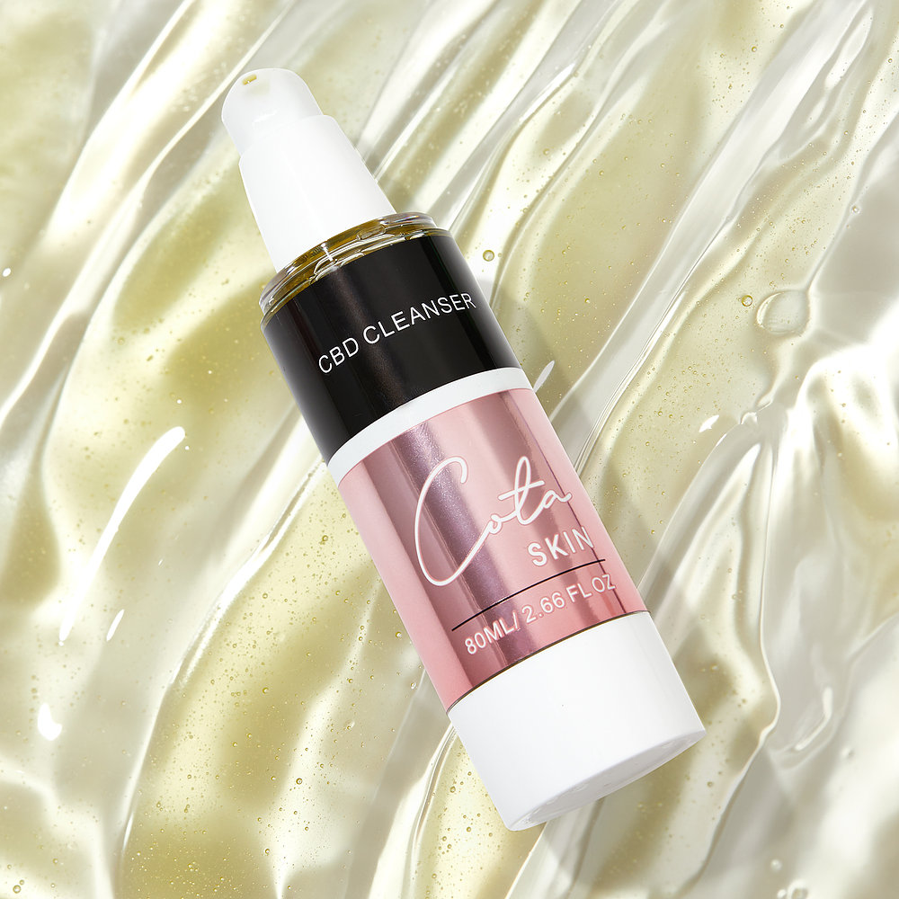COTA Beauty CBD Cleanser