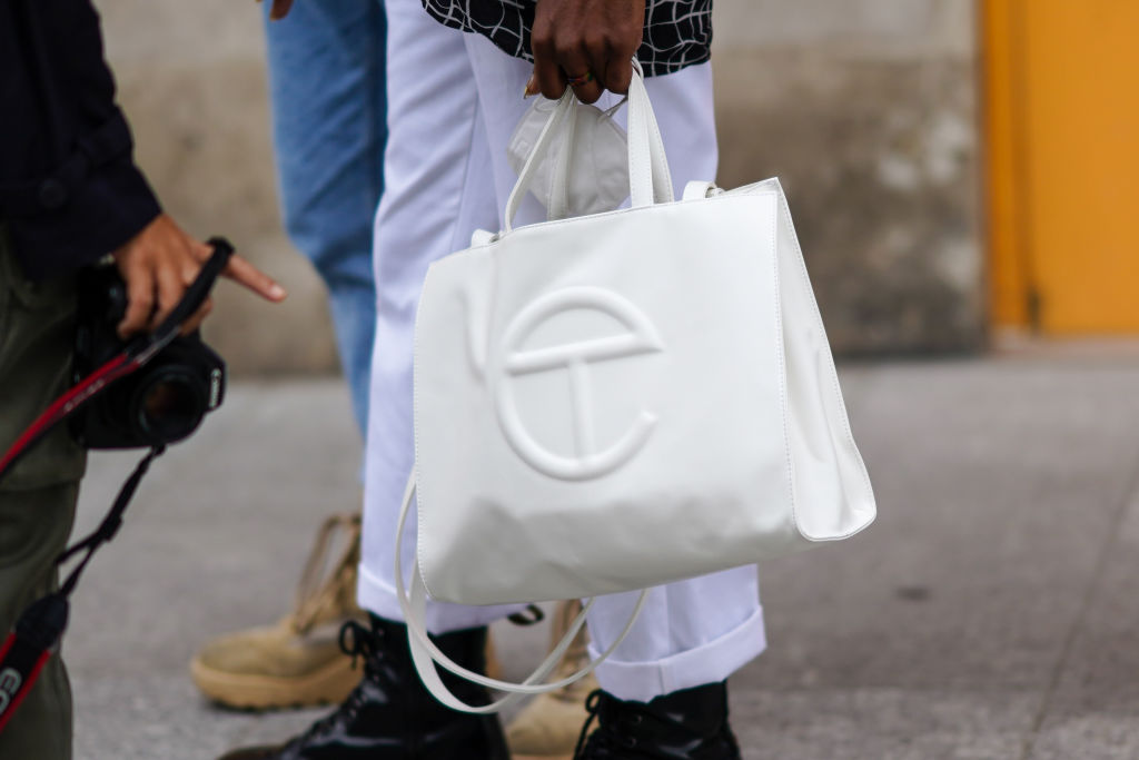 Street Style At Paris Fashion Week - Womenswear Spring Summer 2021 : Day Nine