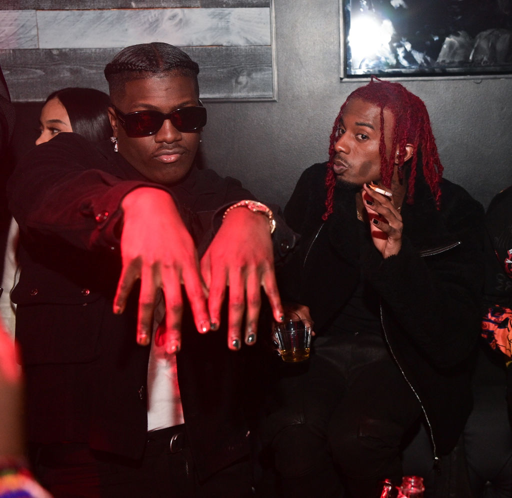 Playboi Cardi Listening Party