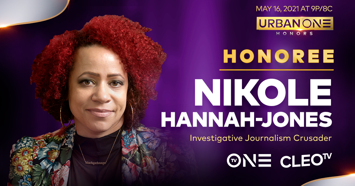 Nikole Hannah-Jones