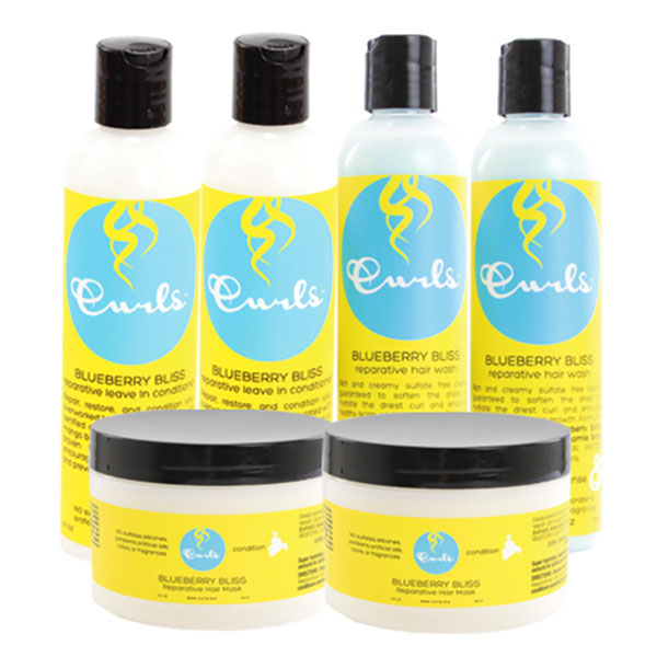 Curls Blueberry Bliss Wash Day Bundle