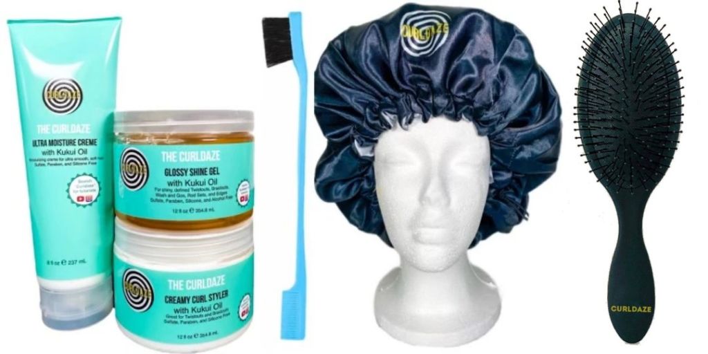 CurlDaze Curl Kit
