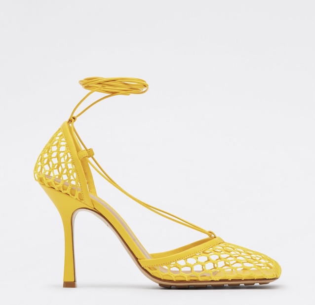 Bottega Veneta stretched sandals
