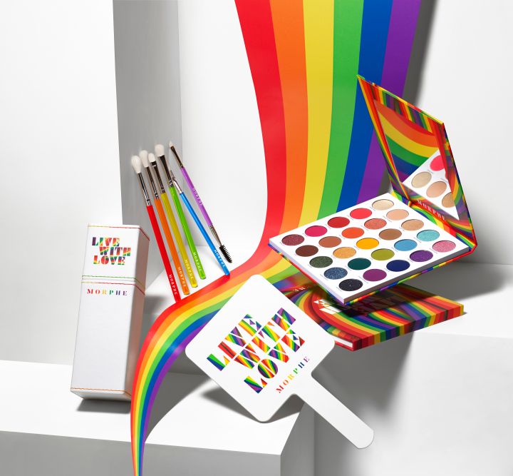 Morphe Pride collection