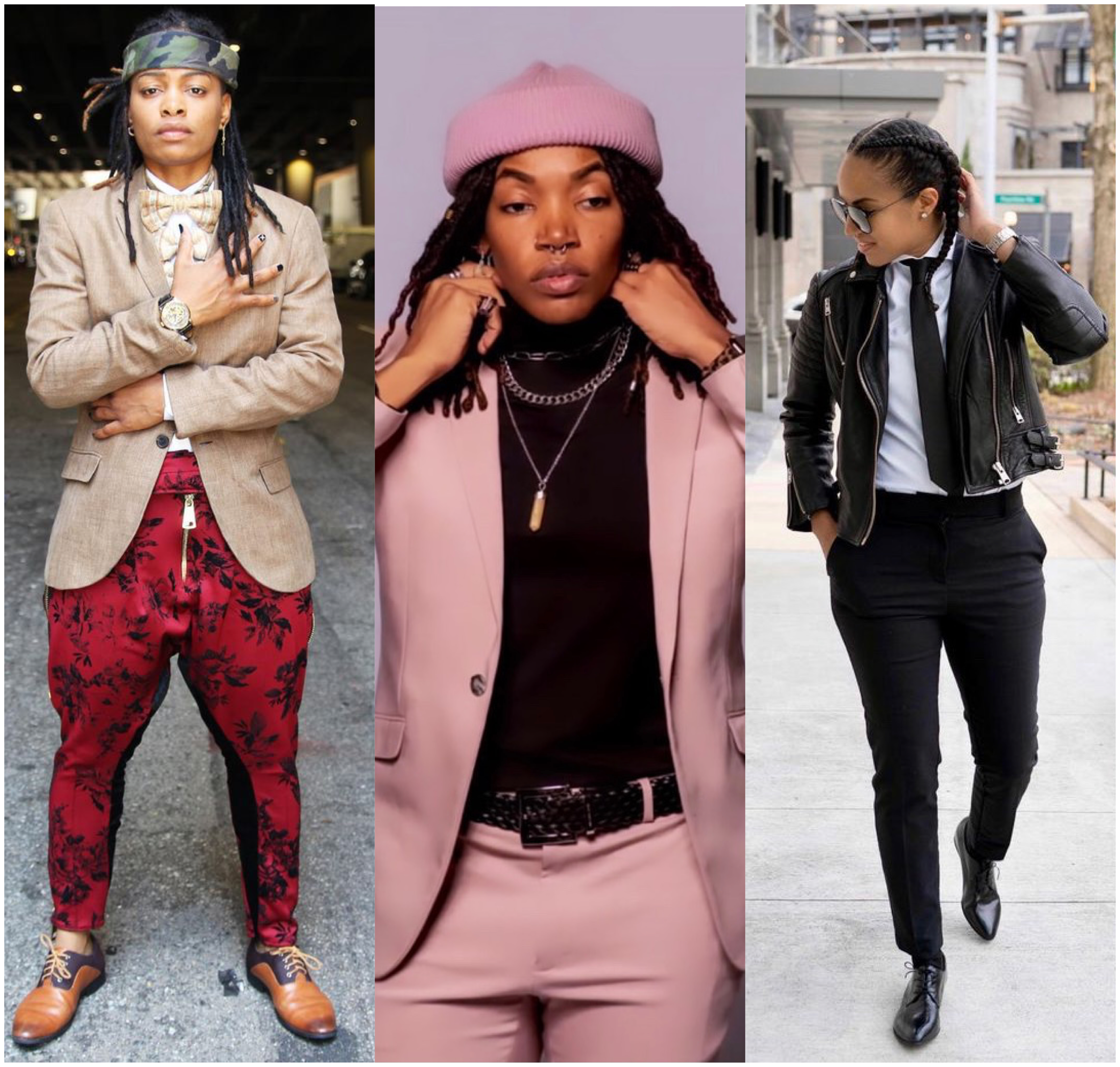 women in suits