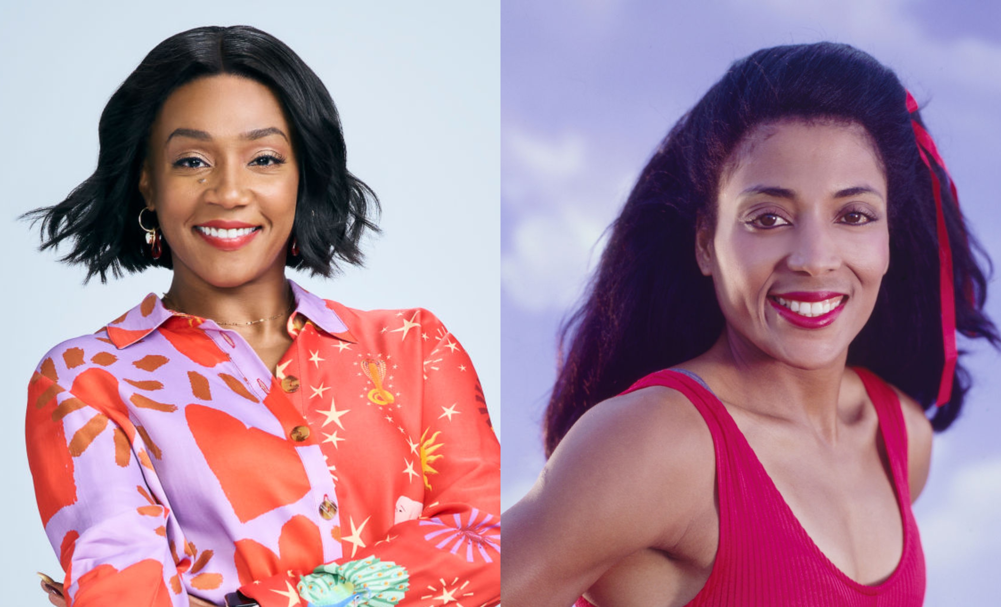 Tiffany Haddish/ Flo-Jo