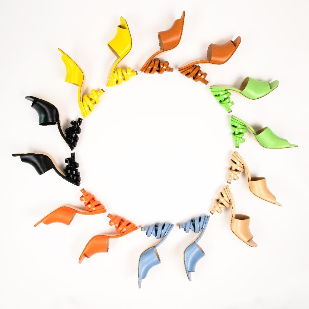 Keeyahri Luxury Shoe Brand Debuts the Sarah Jakes-Roberts Summer 2021/2022 Shoe Collection
