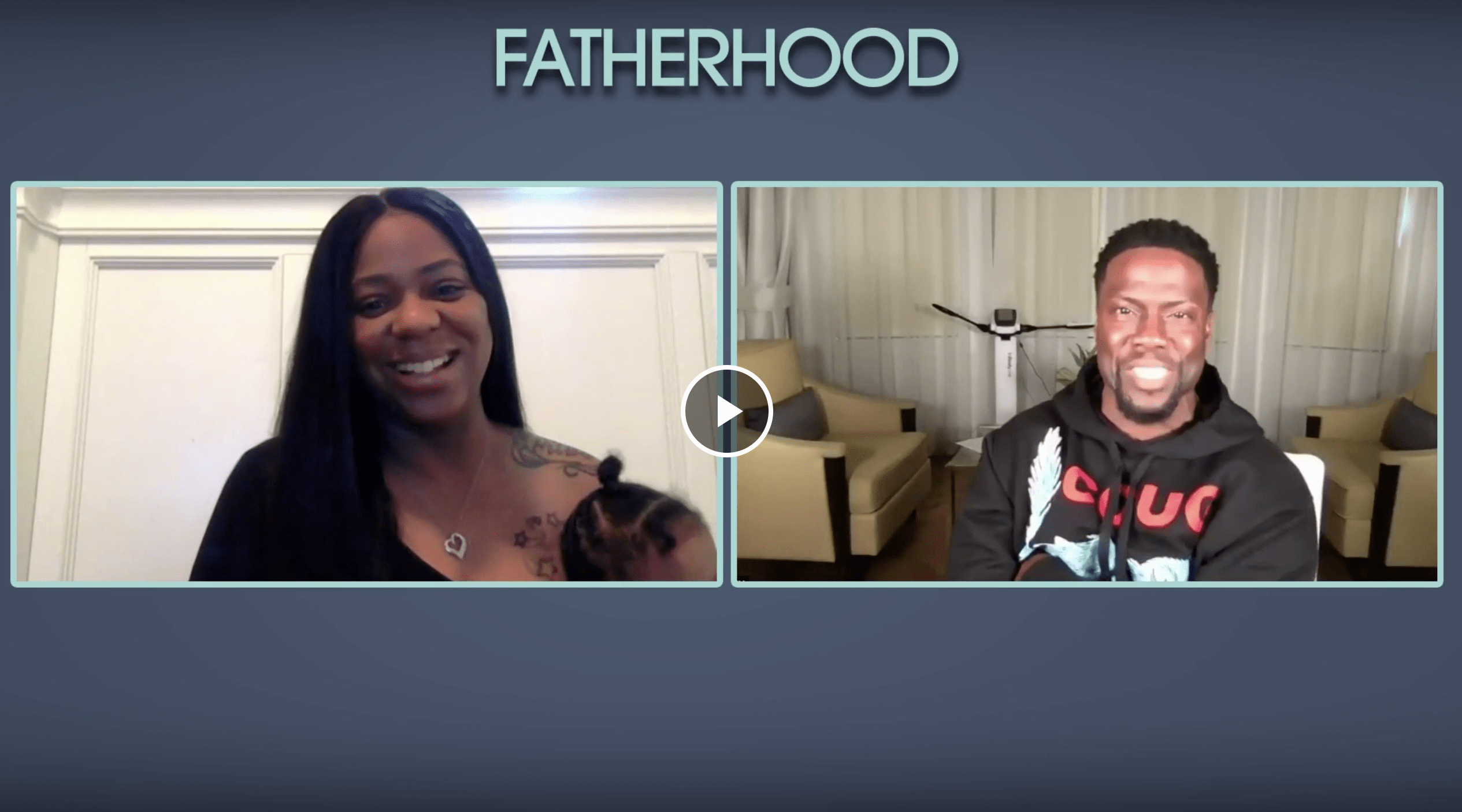 Kevin Hart/ Shamika Sanders