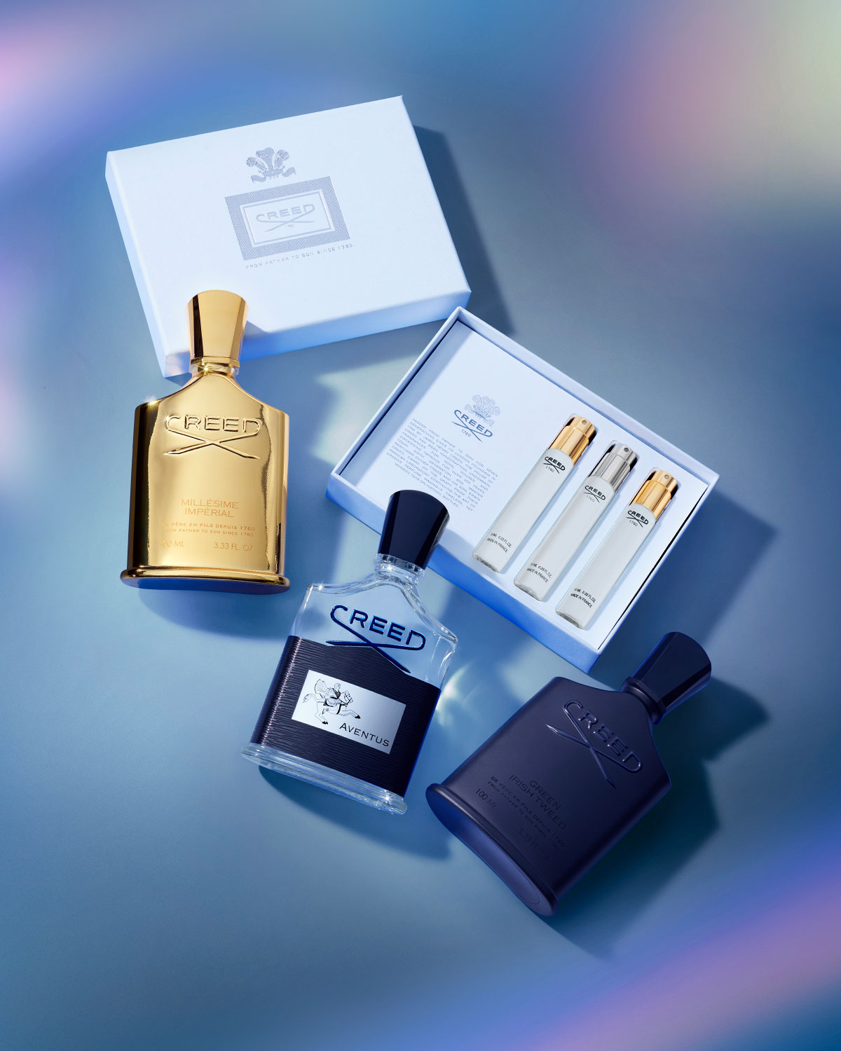 CREED Father's Day Les Essentiels Coffret Set