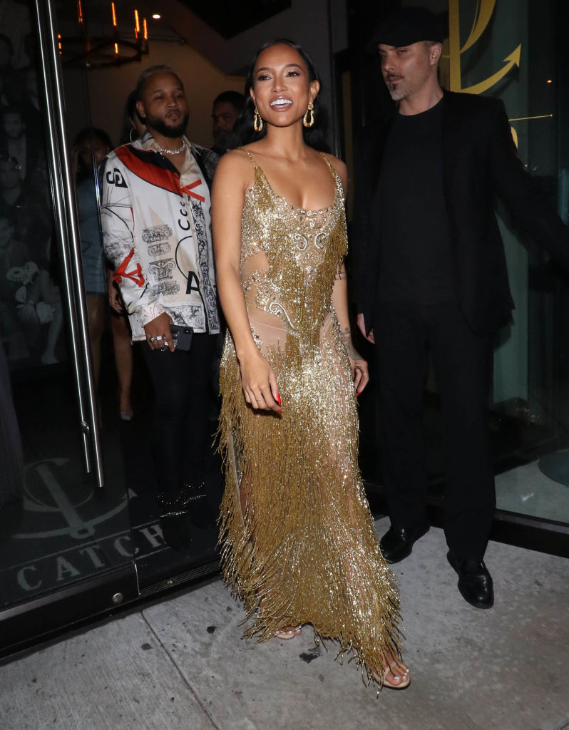 Celebrity Sightings In Los Angeles - December 22, 2018