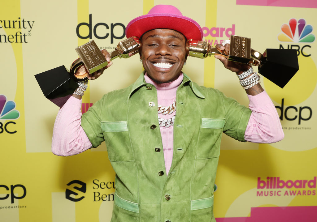 2021 Billboard Music Awards - Backstage