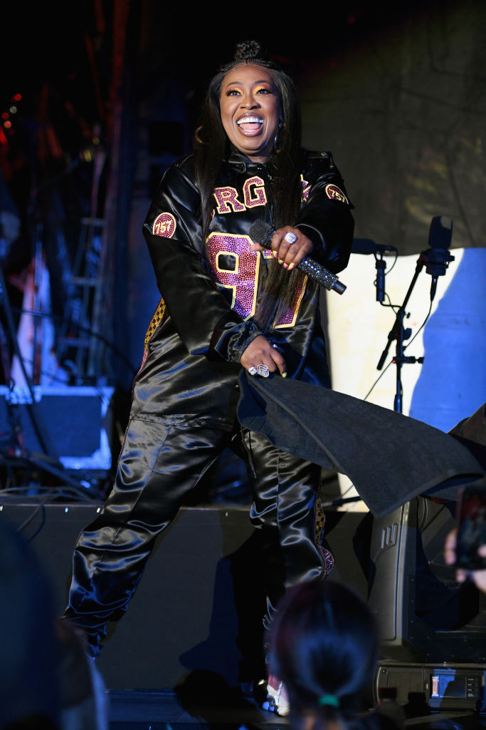 Missy Elliott at "Something in the Water", 2019