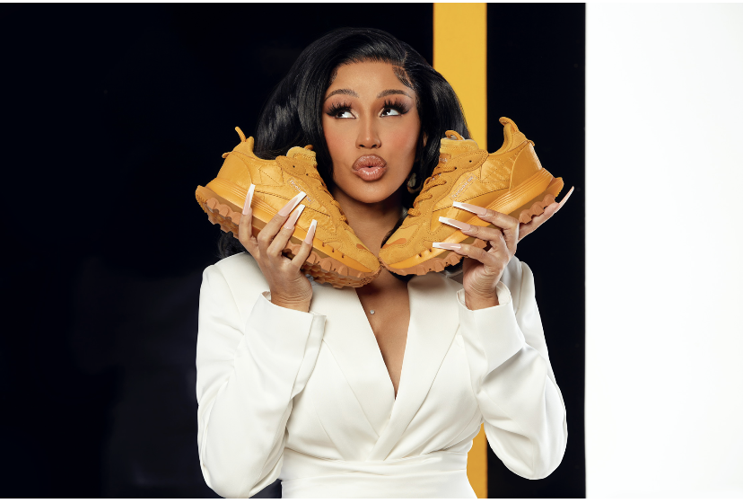Cardi B X Reebok