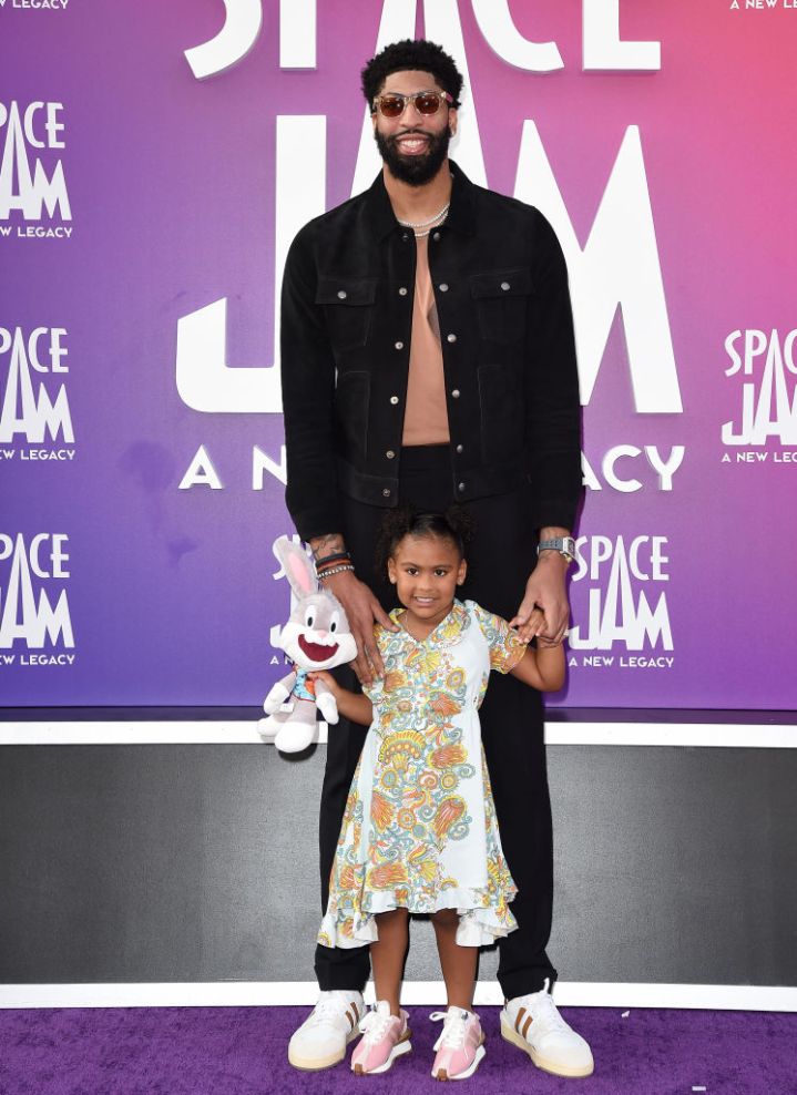 Anthony Davis and Nala Davis