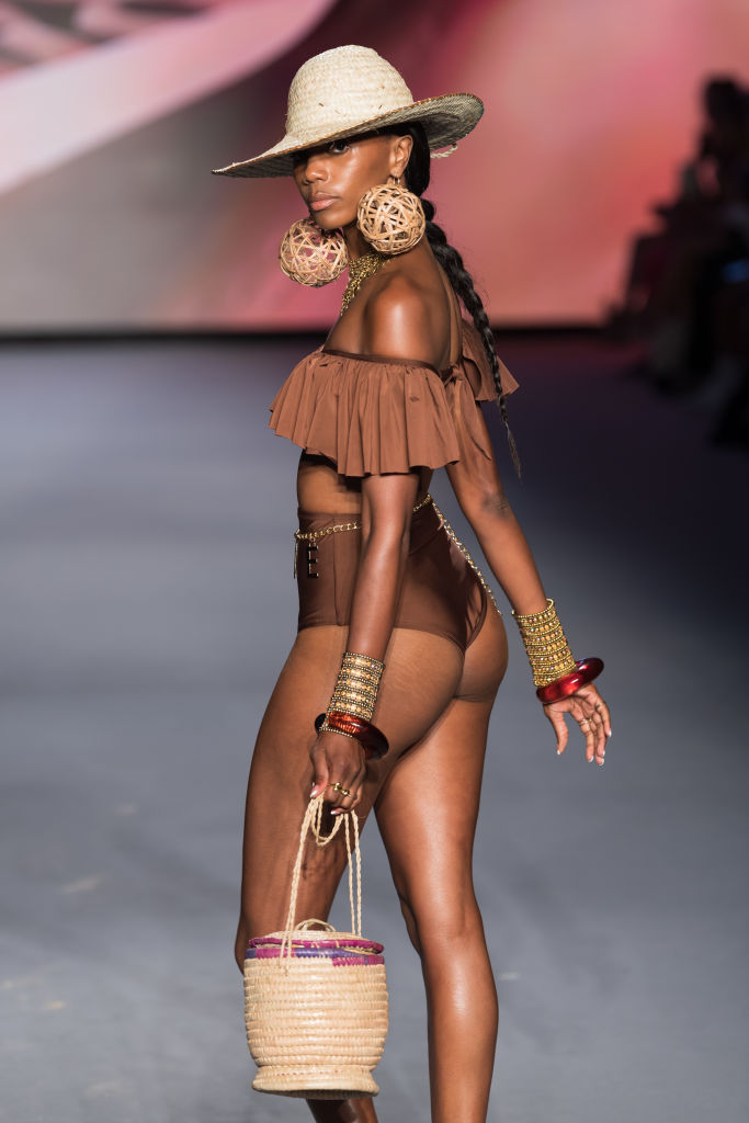 Models Of Color Matter Presents Bfyne Collection Paraiso Miami Beach