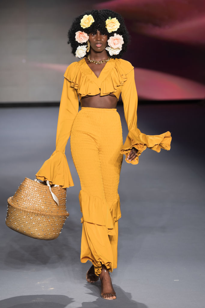 Models Of Color Matter Presents Bfyne Collection Paraiso Miami Beach