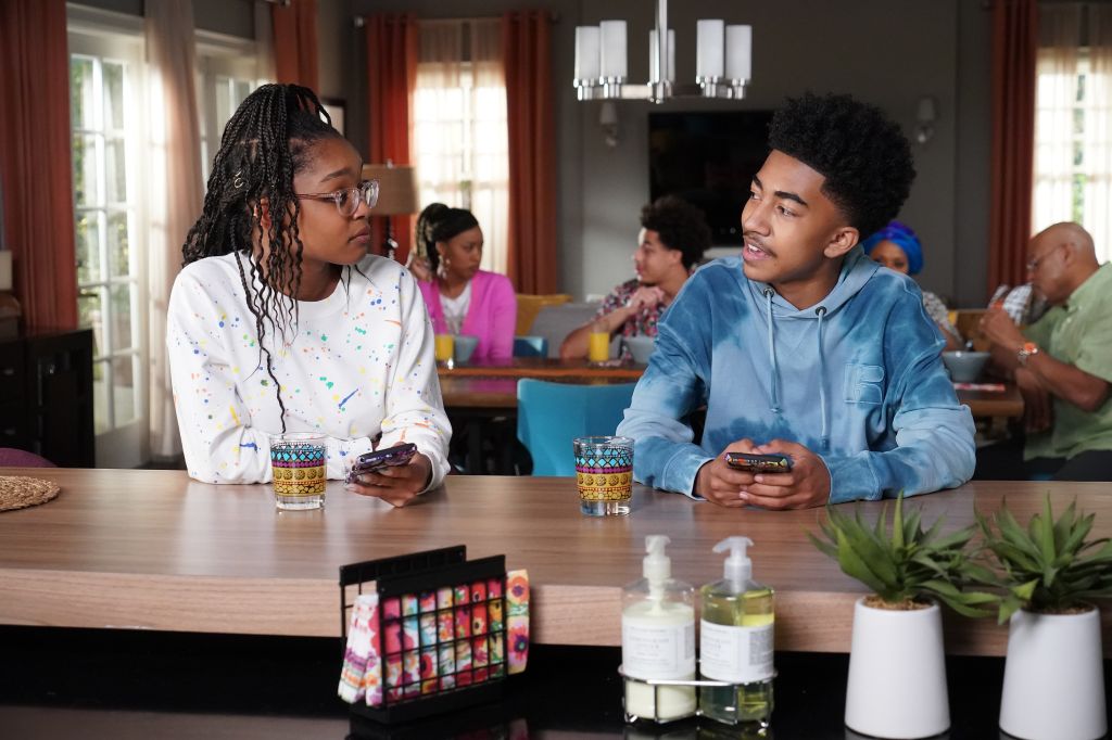 Black-ish Set Photos