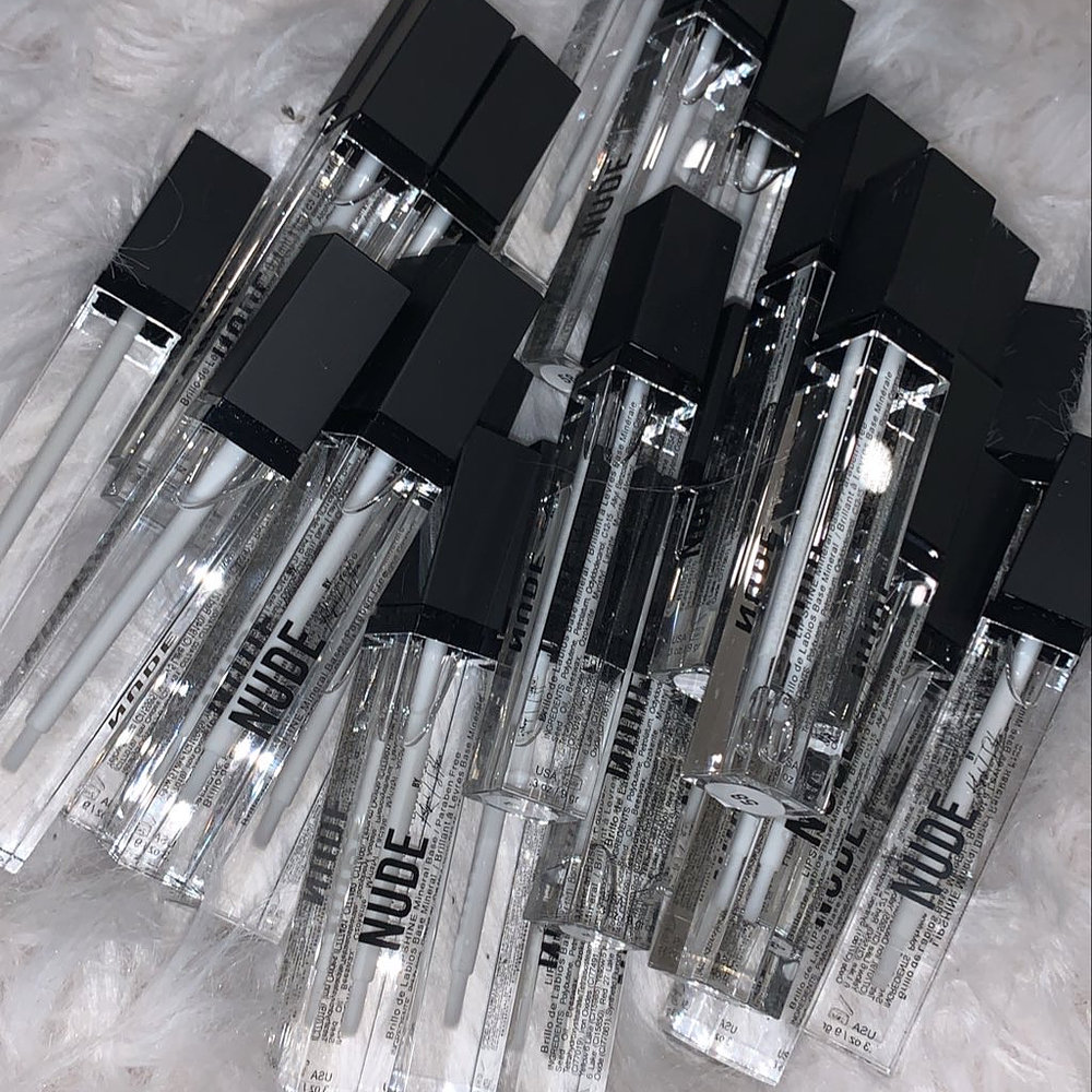 Nude Cosmetics See Thru Gloss