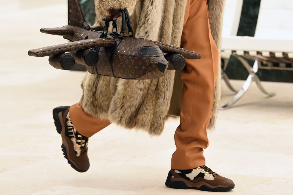 Louis Vuitton : Runway - Paris Fashion Week - Menswear F/W 2021-2022