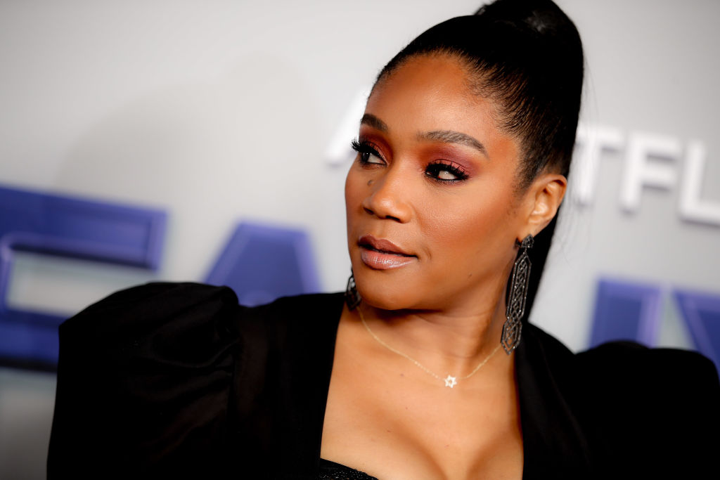 Tiffany Haddish Black Mitzvah - Arrivals