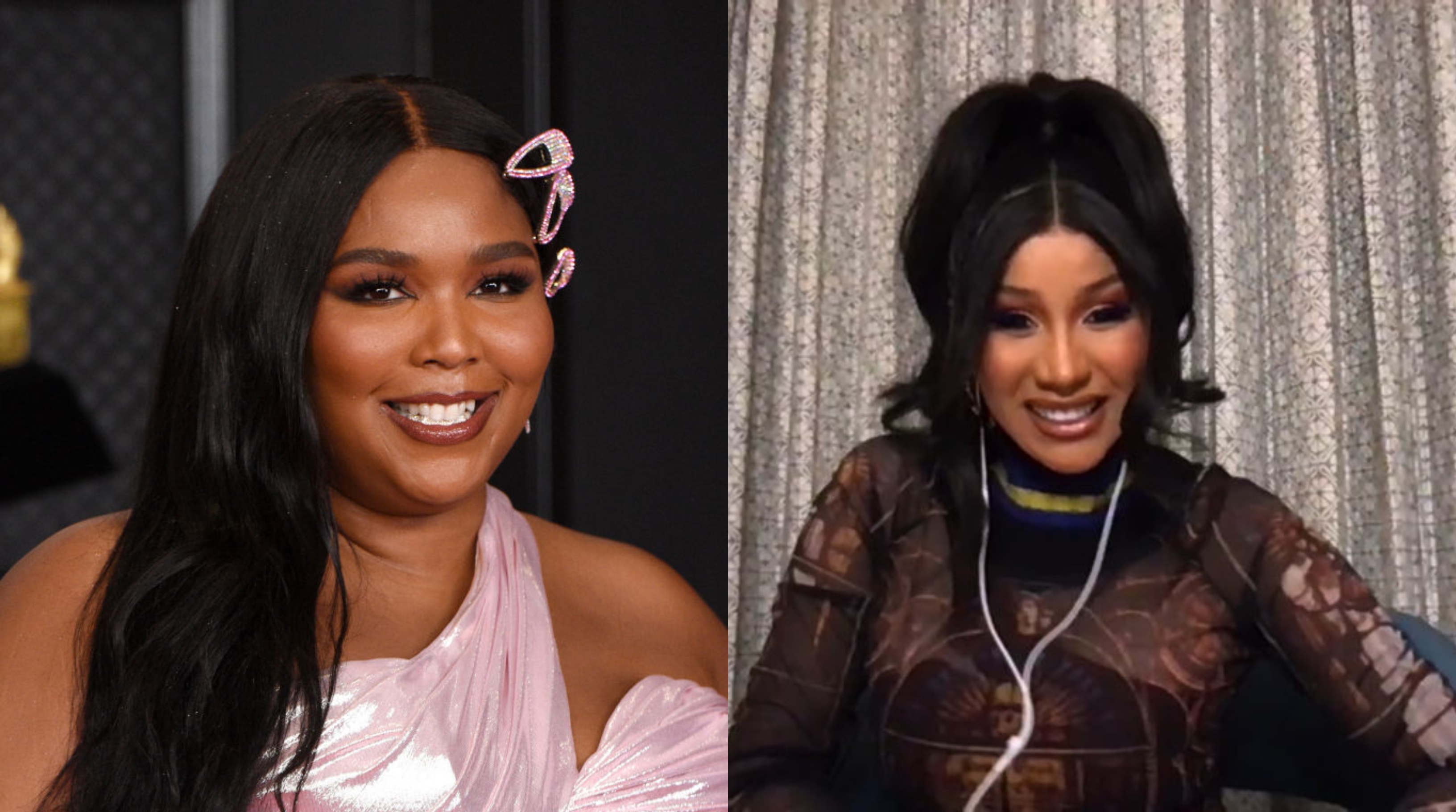 Lizzo & Cardi B