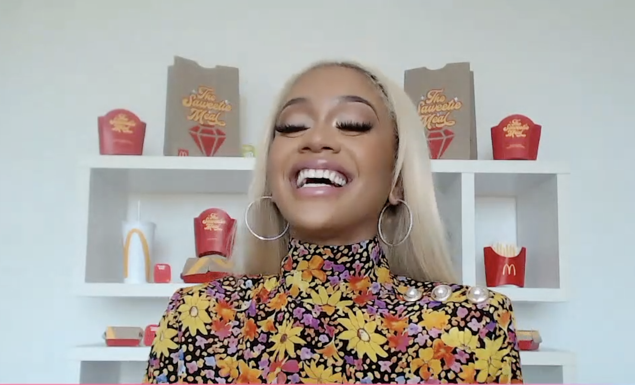 Saweetie McDonald's Interview