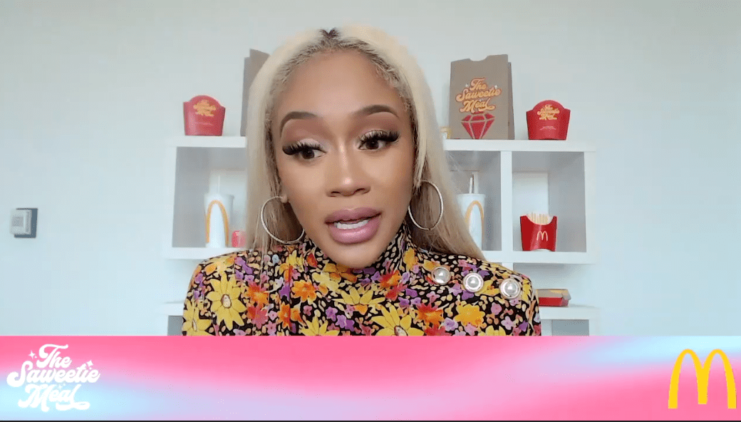 Saweetie McDonald's Interview