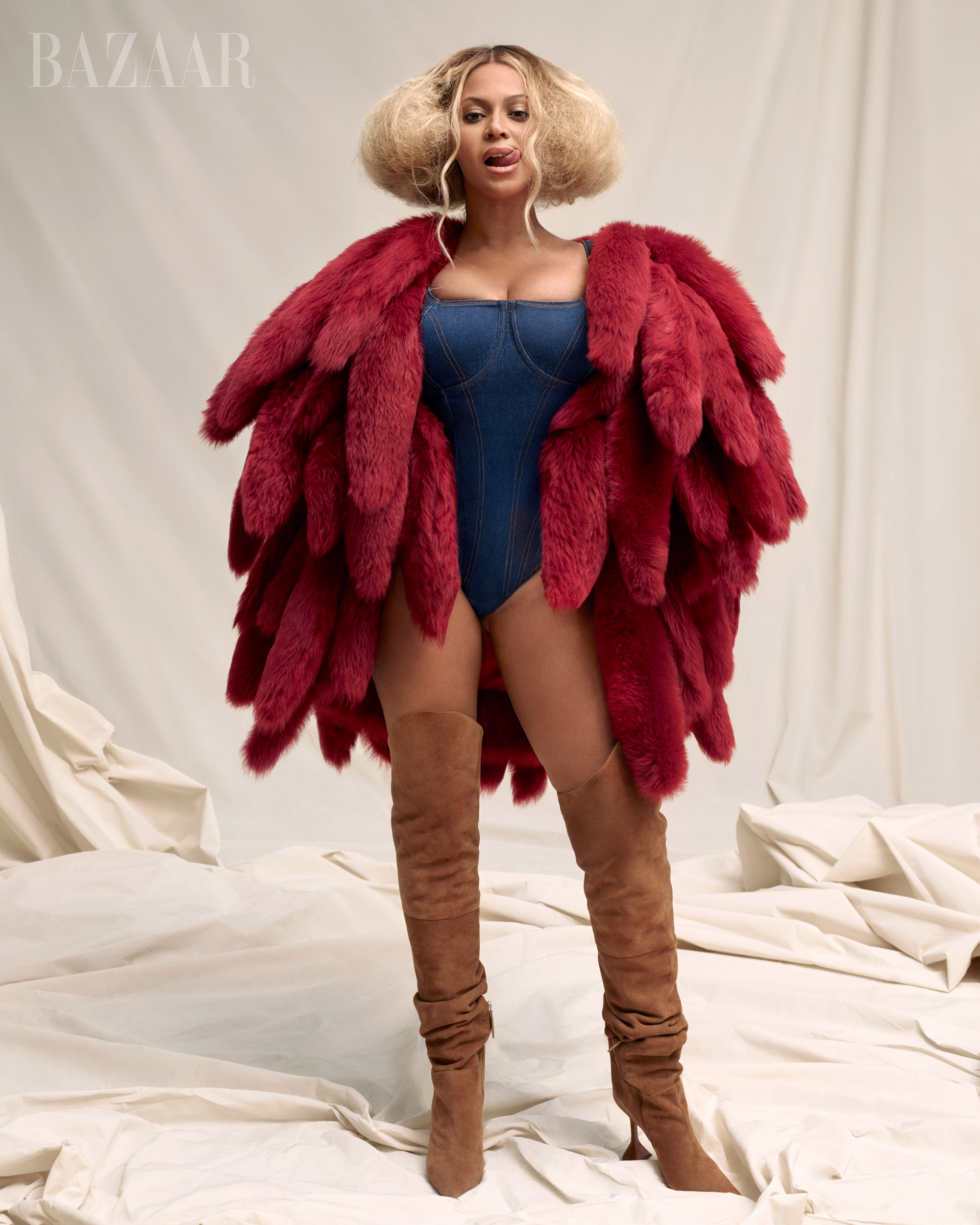 Beyonce Harper's Bazaar