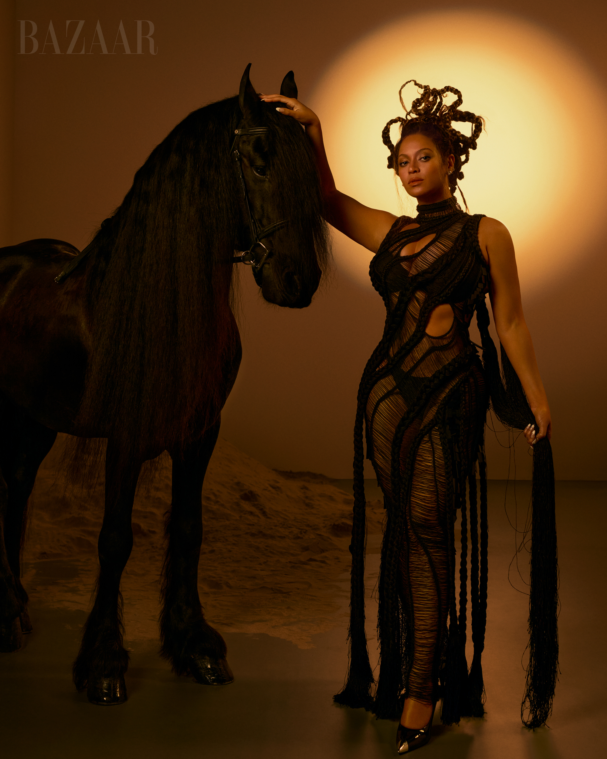 Beyonce Harper's Bazaar