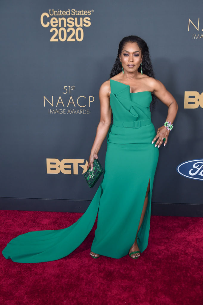Angela Bassett at the 51st NAACP Image Awards, 2020