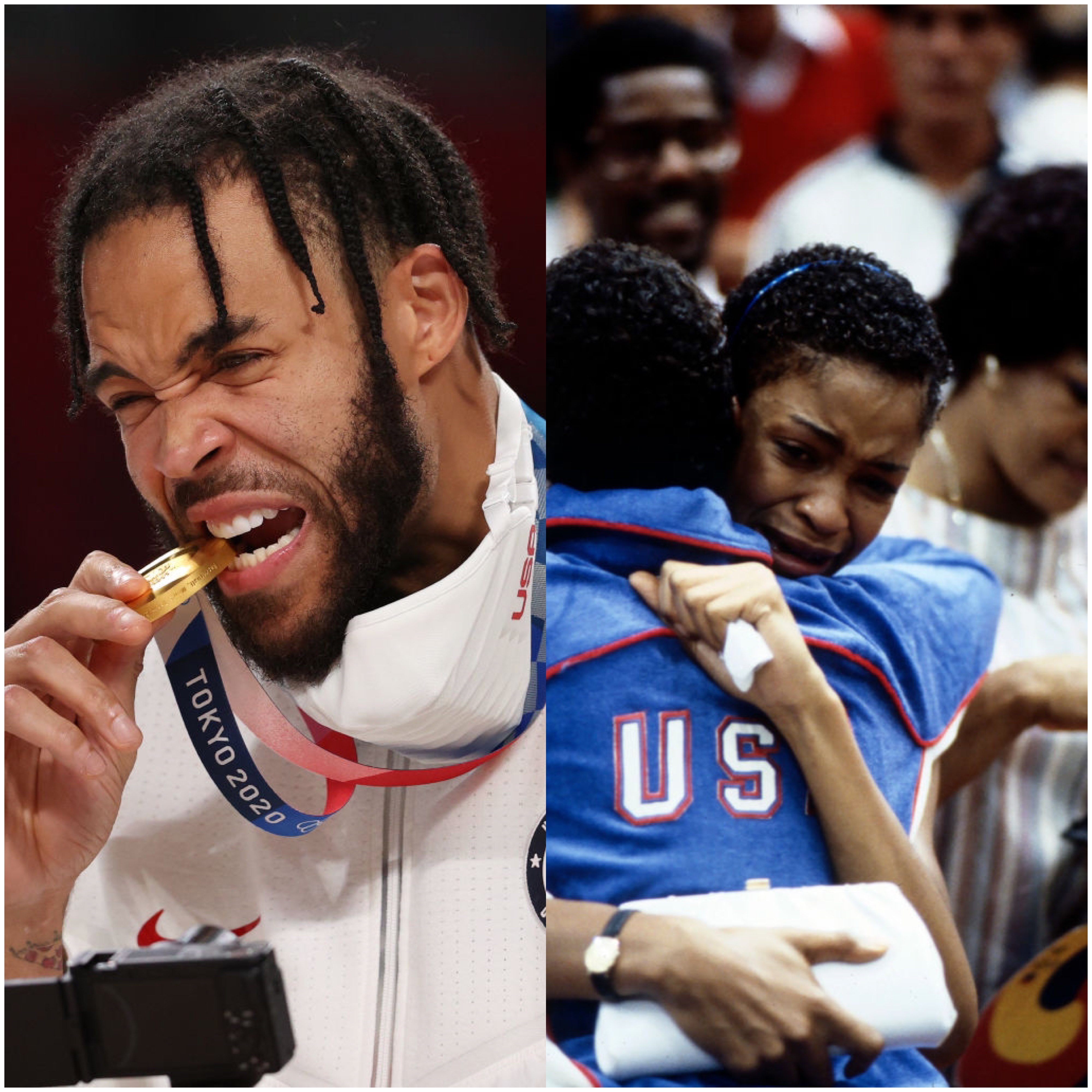 Pam and Javale Mcgee