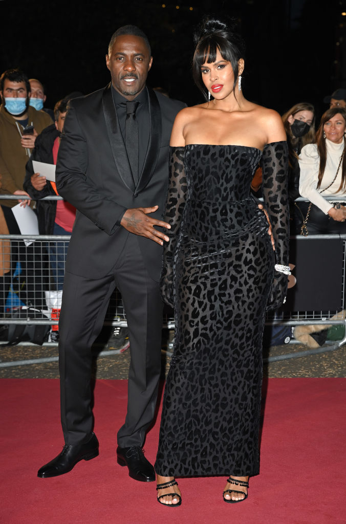 Idris Elba and Sabrina Elba