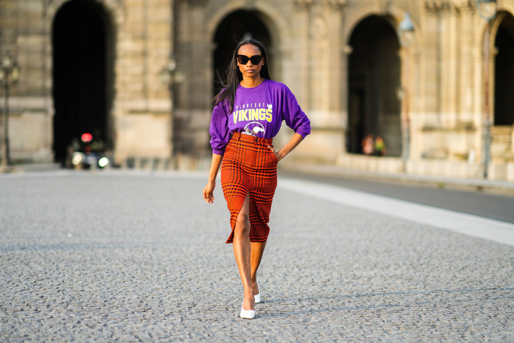 Fashion Photo Session In Paris - August 2021