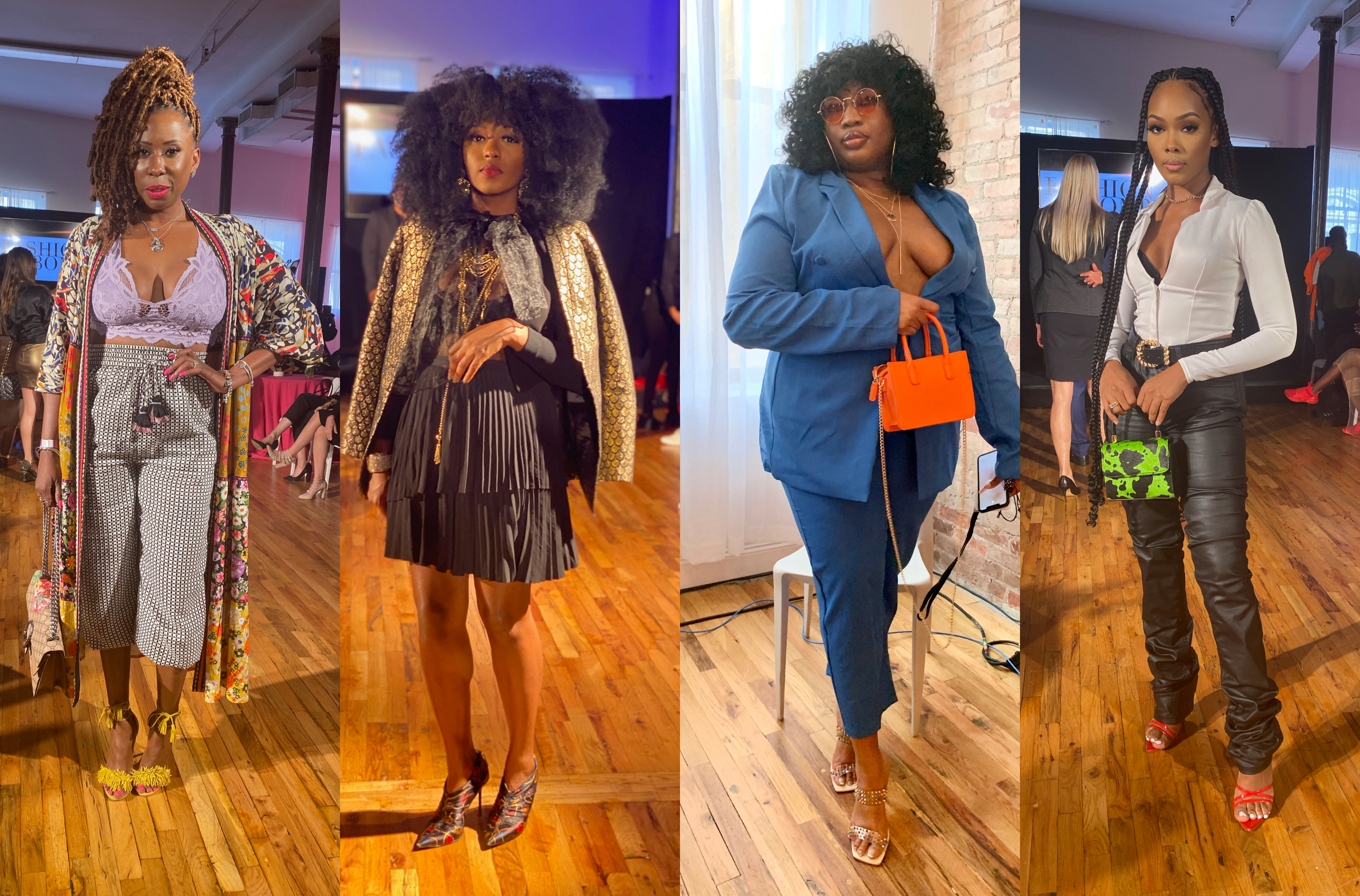 The Bomb Fashion Show Street Style