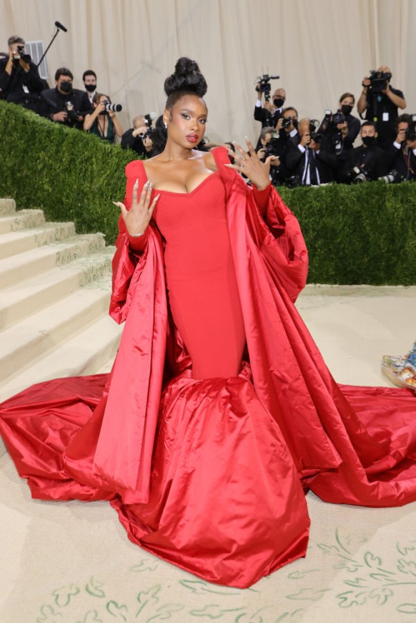 The 2021 Met Gala Celebrating In America: A Lexicon Of Fashion - Arrivals