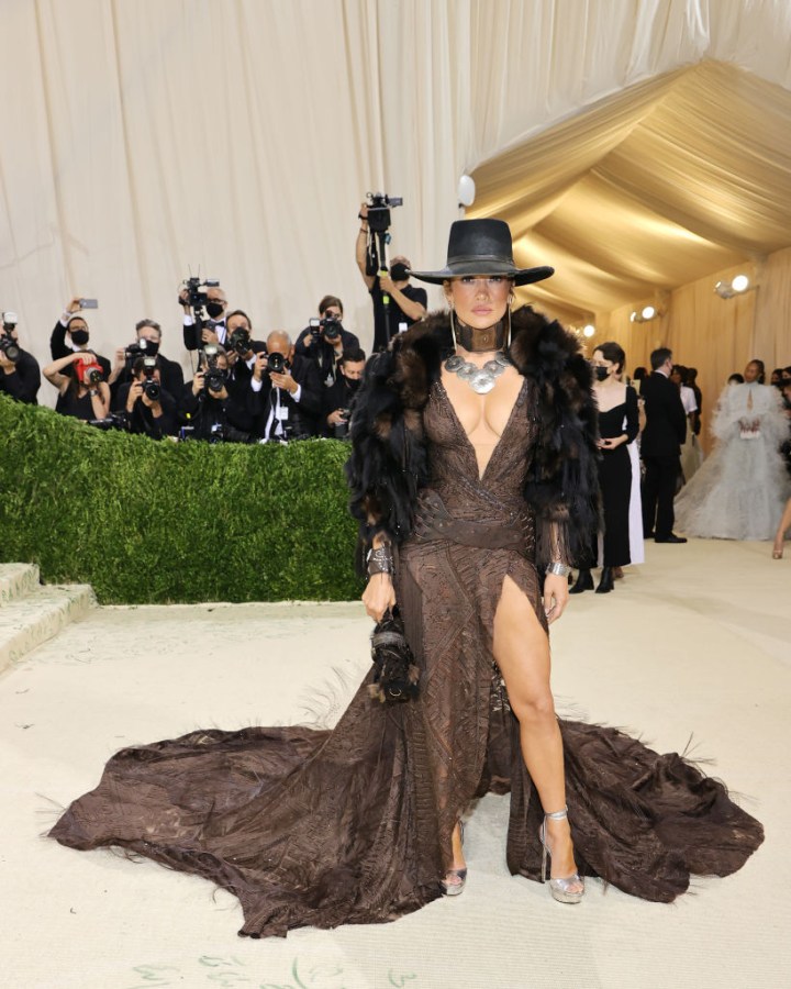 The 2021 Met Gala Celebrating In America: A Lexicon Of Fashion - Arrivals